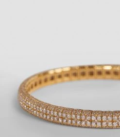 SHAY Rose Gold and Diamond Helix Stretch Bracelet WHITE Bracelets -Annoushka Online Shop shay rose gold and diamond helix stretch bracelet 16407311 31503038 1000