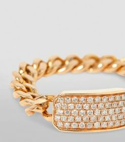 SHAY Rose Gold and Diamond Links Ring (One Size) MULTI Rings -Annoushka Online Shop shay rose gold and diamond links ring one size 16358747 31359170 1000