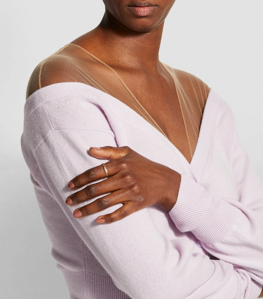 SHAY Rose Gold and Diamond Links Ring (Size 7) RG/WD Rings 4 SHAY Rose Gold and Diamond Links Ring (Size 7) RG/WD Rings - Image 2