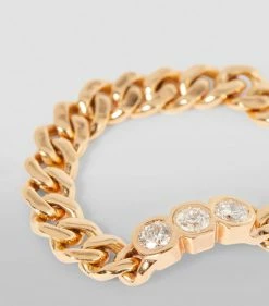 SHAY Rose Gold and Diamond Links Ring (Size 7) RG/WD Rings 7 SHAY Rose Gold and Diamond Links Ring (Size 7) RG/WD Rings -Annoushka Online Shop shay rose gold and diamond links ring size 7 16359835 31357551 1000