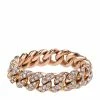 SHAY Rose Gold and Diamond Mini Link Ring Rings -Annoushka Online Shop shay rose gold and diamond mini link ring 17641886 37519796 1000