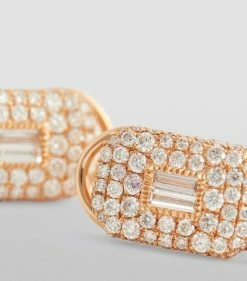 SHAY Rose Gold and Diamond New Modern Earrings 13 SHAY Rose Gold and Diamond New Modern Earrings -Annoushka Online Shop shay rose gold and diamond new modern earrings 16410996 37429661 1000