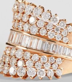 SHAY Rose Gold and Diamond Spirals & Scales Ring (Size 7) RG Rings -Annoushka Online Shop shay rose gold and diamond spirals scales ring size 7 16940846 33690833 1000