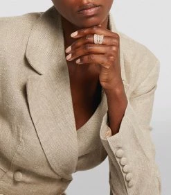 SHAY Rose Gold and Diamond Spirals & Scales Ring (Size 7) RG Rings -Annoushka Online Shop shay rose gold and diamond spirals scales ring size 7 16940846 33690848 1000