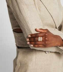 SHAY Rose Gold and Diamond Spirals & Scales Ring (Size 7) RG Rings -Annoushka Online Shop shay rose gold and diamond spirals scales ring size 7 16940846 33691661 1000