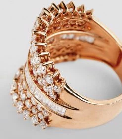 SHAY Rose Gold and Diamond Spirals & Scales Ring (Size 7) RG Rings -Annoushka Online Shop shay rose gold and diamond spirals scales ring size 7 16940846 33691664 1000