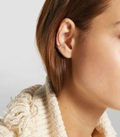 SHAY Rose Gold and Diamond Sticks & Stones Ear Cuff RSE GOLD DIA Earrings -Annoushka Online Shop shay rose gold and diamond sticks stones ear cuff 15256481 36892603 1000