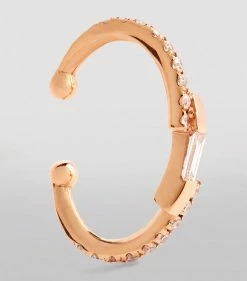 SHAY Rose Gold and Diamond Sticks & Stones Ear Cuff RSE GOLD DIA Earrings -Annoushka Online Shop shay rose gold and diamond sticks stones ear cuff 15256481 36892606 1000