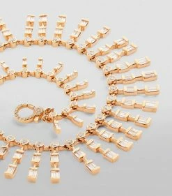 SHAY Rose Gold and Diamond Triple Dot-Dash Necklace MULTI Necklaces -Annoushka Online Shop shay rose gold and diamond triple dot dash necklace 16361314 31357549 1000