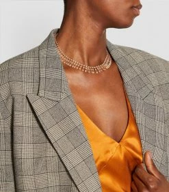 SHAY Rose Gold and Diamond Triple Dot-Dash Necklace MULTI Necklaces -Annoushka Online Shop shay rose gold and diamond triple dot dash necklace 16361314 31358081 1000