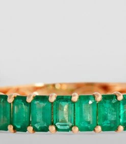 Rose Gold and Emerald Shay Basics Hoop Earrings RG/GREEN -Annoushka Online Shop shay rose gold and emerald shay basics hoop earrings 16852368 33349176 1000