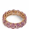 SHAY Rose Gold and Sapphire Basics Eternity Ring (Size 6) RG/PINK Rings 2 SHAY Rose Gold and Sapphire Basics Eternity Ring (Size 6) RG/PINK Rings -Annoushka Online Shop shay rose gold and sapphire basics eternity ring size 6 17225861 34898050 1000