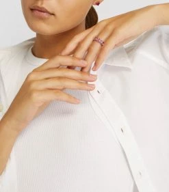 SHAY Rose Gold and Sapphire Basics Eternity Ring (Size 6) RG/PINK Rings -Annoushka Online Shop shay rose gold and sapphire basics eternity ring size 6 17225861 34898081 1000