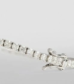 SHAY White Gold and Diamond Basics Tennis Bracelet WG Bracelets -Annoushka Online Shop shay white gold and diamond basics tennis bracelet 16792191 33096873 1000