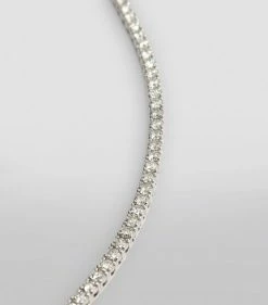 SHAY White Gold and Diamond Basics Tennis Bracelet WG Bracelets -Annoushka Online Shop shay white gold and diamond basics tennis bracelet 16792191 33096881 1000
