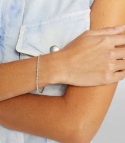 SHAY White Gold and Diamond Basics Tennis Bracelet WG Bracelets -Annoushka Online Shop shay white gold and diamond basics tennis bracelet 16792191 33097123 1000