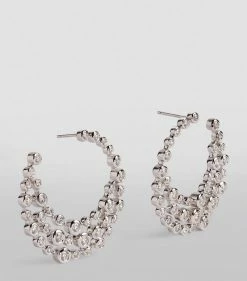 SHAY White Gold and Diamond Boho Swirl Earrings 9 SHAY White Gold and Diamond Boho Swirl Earrings -Annoushka Online Shop shay white gold and diamond boho swirl earrings 16407287 31501570 1000