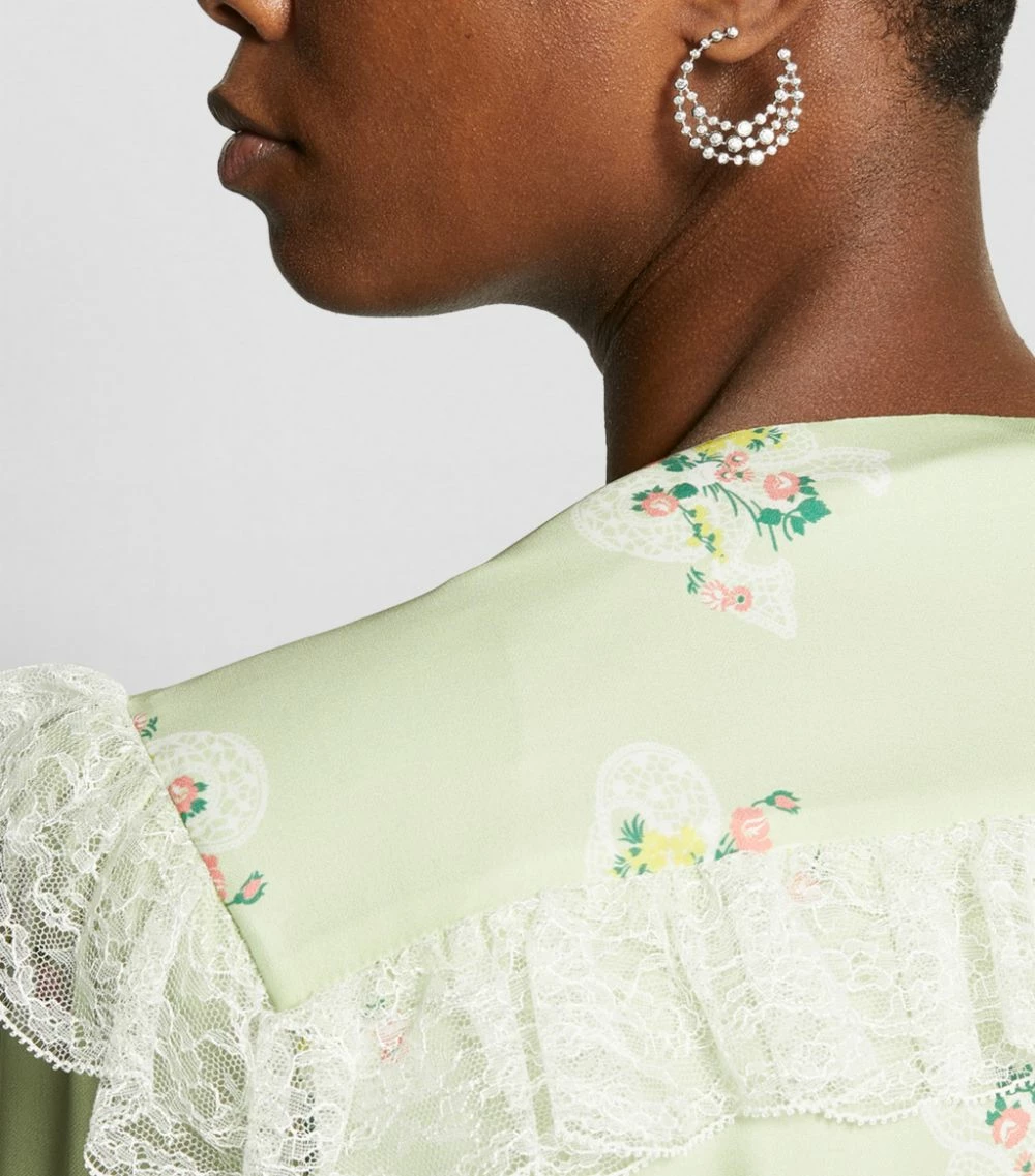 SHAY White Gold and Diamond Boho Swirl Earrings 7 SHAY White Gold and Diamond Boho Swirl Earrings - Image 5