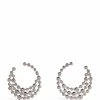 SHAY White Gold and Diamond Boho Swirl Earrings -Annoushka Online Shop shay white gold and diamond boho swirl earrings 16407287 31503123 1000