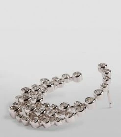 SHAY White Gold and Diamond Boho Swirl Earrings 10 SHAY White Gold and Diamond Boho Swirl Earrings -Annoushka Online Shop shay white gold and diamond boho swirl earrings 16407287 31503136 1000