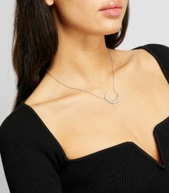 SHAY White Gold and Diamond Celestial Moon Necklace PINK Necklaces 10 SHAY White Gold and Diamond Celestial Moon Necklace PINK Necklaces -Annoushka Online Shop shay white gold and diamond celestial moon necklace 17641585 37127159 1000