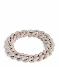 SHAY White Gold and Diamond Essential Links Bracelet Bracelets