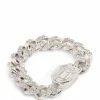 SHAY White Gold and Diamond Illusion Links Ring (Size 7.5) WD Rings