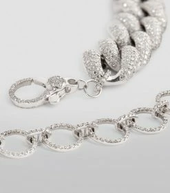 SHAY White Gold and Diamond Jumbo Links Necklace Necklaces -Annoushka Online Shop shay white gold and diamond jumbo links necklace 16361320 31357532 1000