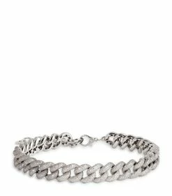 SHAY White Gold and Diamond Jumbo Links Necklace Necklaces