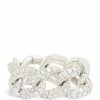 SHAY White Gold and Diamond Jumbo Links Ring (Size 7) WG Rings -Annoushka Online Shop shay white gold and diamond jumbo links ring size 7 16373991 31371243 1000