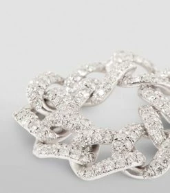 SHAY White Gold and Diamond Jumbo Links Ring (Size 7) WG Rings -Annoushka Online Shop shay white gold and diamond jumbo links ring size 7 16373991 31374703 1000