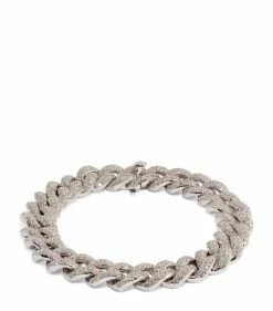 SHAY White Gold and Diamond Links Bracelet Bracelets