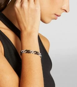 SHAY White Gold and Diamond Links Bracelet WG/BLACK Bracelets -Annoushka Online Shop shay white gold and diamond links bracelet 16792235 33092963 1000