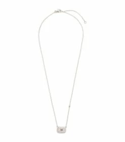 SHAY White Gold and Diamond New Modern Necklace WG Necklaces