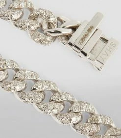 SHAY White Gold and Diamond Pavé Mini Links Bracelet Bracelets -Annoushka Online Shop shay white gold and diamond pave mini links bracelet 16412784 31522931 1000