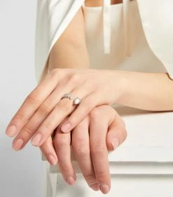 SHAY White Gold and White Diamond Ice Ring (Size 6) Rings -Annoushka Online Shop shay white gold and white diamond ice ring size 6 16422167 31544891 1000