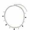 SHAY White Gold, Diamond and Sapphire Links Choker WG/BLUE Necklaces -Annoushka Online Shop shay white gold diamond and sapphire links choker 16800949 33166388 1000
