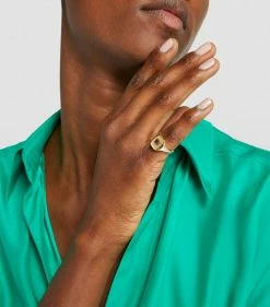 Annoushka Online Shop -Annoushka Online Shop shay yellow gold and amethyst pinky ring 17488113 37249904 1000