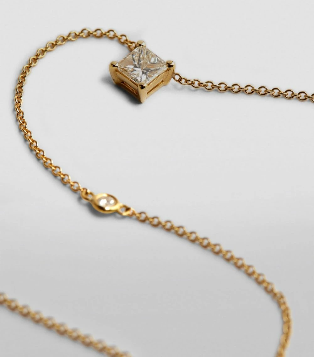 SHAY Yellow Gold and Diamond Basics Necklace YG Necklaces 6 SHAY Yellow Gold and Diamond Basics Necklace YG Necklaces - Image 4