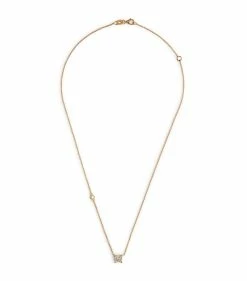 SHAY Yellow Gold and Diamond Basics Necklace YG Necklaces