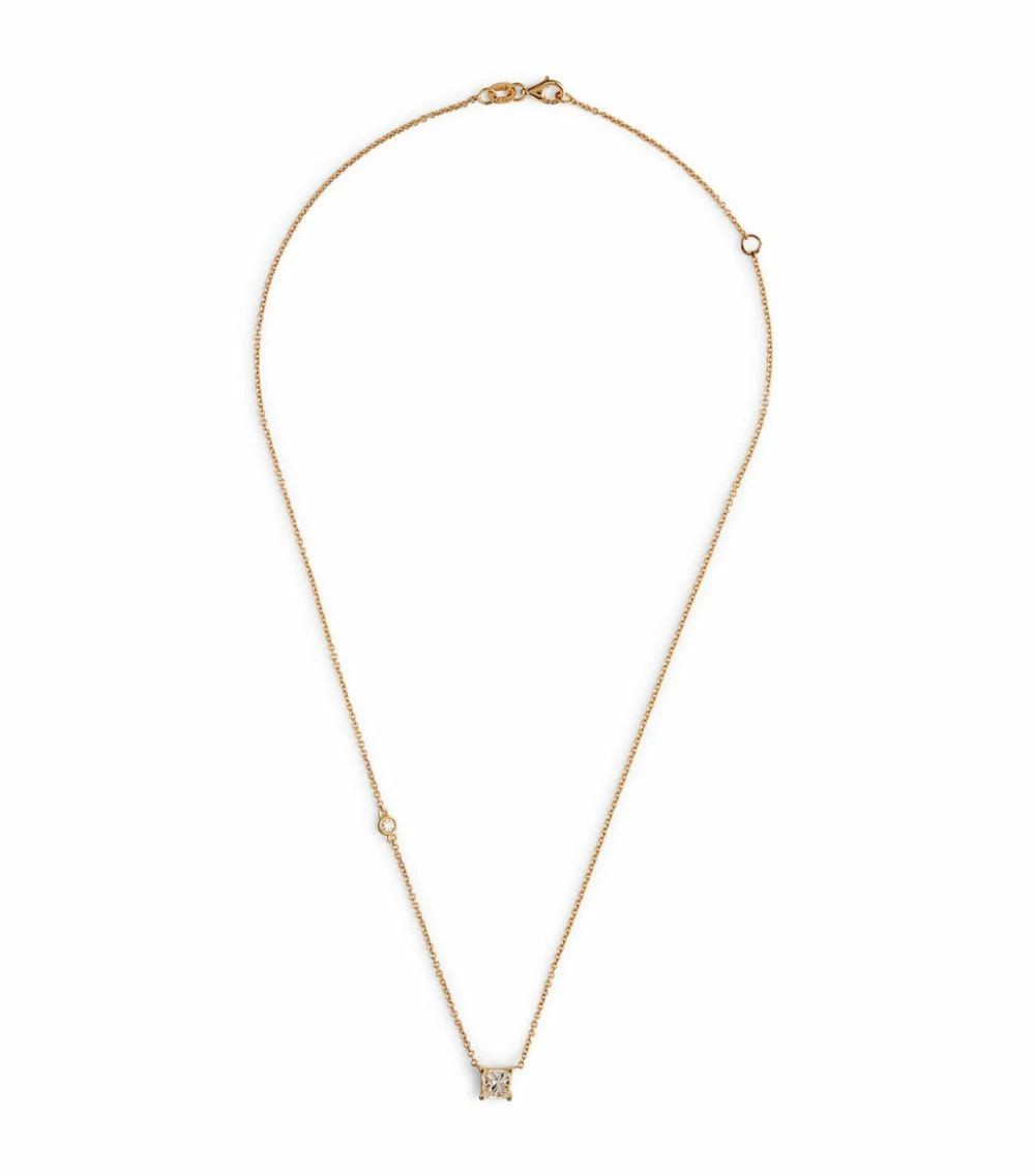 SHAY Yellow Gold and Diamond Basics Necklace YG Necklaces 3 SHAY Yellow Gold and Diamond Basics Necklace YG Necklaces