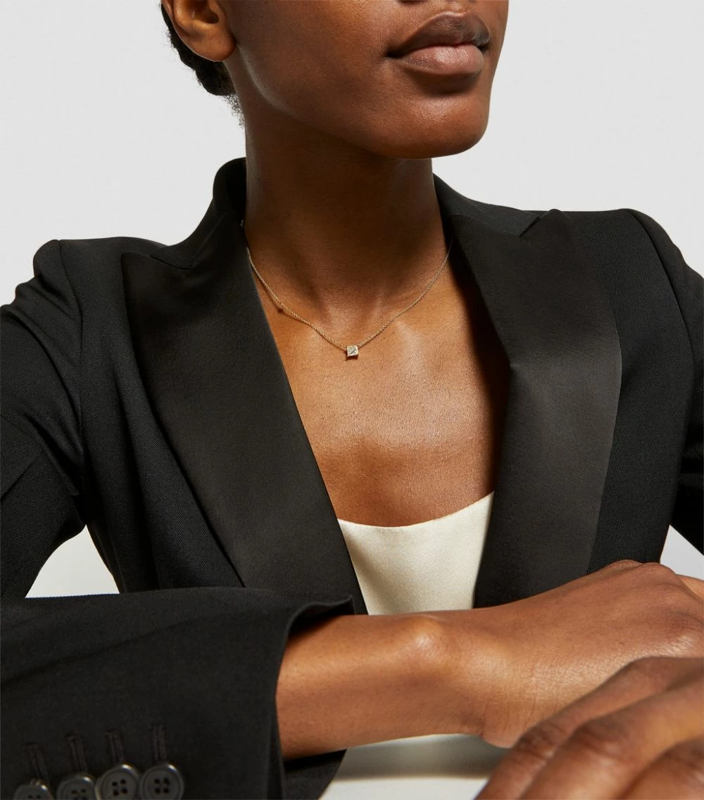 SHAY Yellow Gold and Diamond Basics Necklace YG Necklaces 5 SHAY Yellow Gold and Diamond Basics Necklace YG Necklaces - Image 3