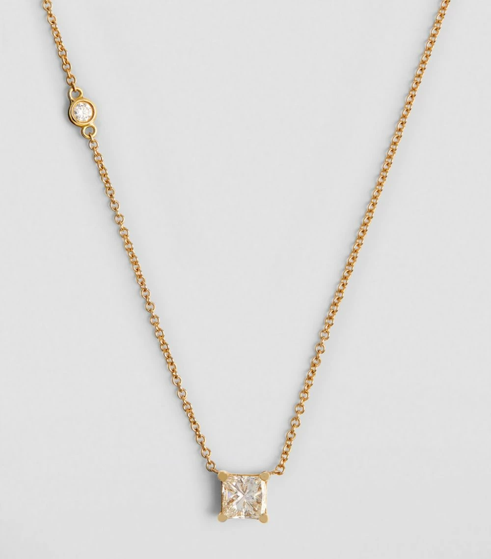 SHAY Yellow Gold and Diamond Basics Necklace YG Necklaces 4 SHAY Yellow Gold and Diamond Basics Necklace YG Necklaces - Image 2