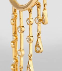 SHAY Yellow Gold and Diamond Boho Ear Cuff YG Earrings -Annoushka Online Shop shay yellow gold and diamond boho ear cuff 16797698 33138887 1000