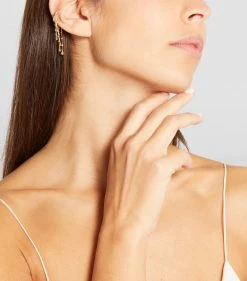 SHAY Yellow Gold and Diamond Boho Ear Cuff YG Earrings -Annoushka Online Shop shay yellow gold and diamond boho ear cuff 16797698 33138894 1000