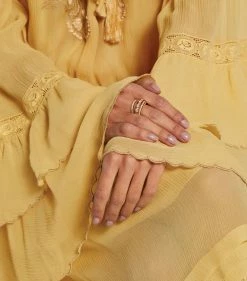 SHAY Yellow Gold and Diamond Deco Ring Rings -Annoushka Online Shop shay yellow gold and diamond deco ring 15329320 26650363 1000