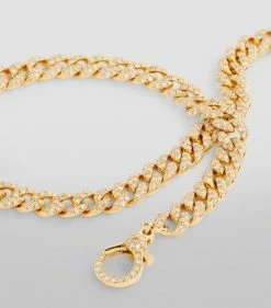 SHAY Yellow Gold and Diamond Link Choker Necklace Necklaces -Annoushka Online Shop shay yellow gold and diamond link choker necklace 16374962 31374687 1000