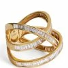 SHAY Yellow Gold and Diamond Triple-Layered Ring (Size 6.75) YG Rings -Annoushka Online Shop shay yellow gold and diamond triple layered ring size 6 75 17237757 34948275 1000