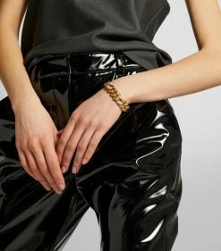 SHAY Yellow Gold and Diamond Triple Pavé Jumbo Links Bracelet Bracelets 11 SHAY Yellow Gold and Diamond Triple Pavé Jumbo Links Bracelet Bracelets -Annoushka Online Shop shay yellow gold and diamond triple pave jumbo links bracelet 16413802 31522937 1000