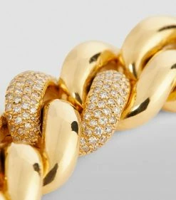 SHAY Yellow Gold and Diamond Triple Pavé Jumbo Links Bracelet Bracelets 12 SHAY Yellow Gold and Diamond Triple Pavé Jumbo Links Bracelet Bracelets -Annoushka Online Shop shay yellow gold and diamond triple pave jumbo links bracelet 16413802 31523404 1000